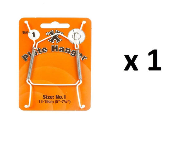 Plate Hanger 13-19cm - SHAW X NO. 1 WHITE FS14022